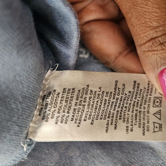 GAP abstract floral joggers sweatpants kids size (S)6-7 - Picture 6 of 6